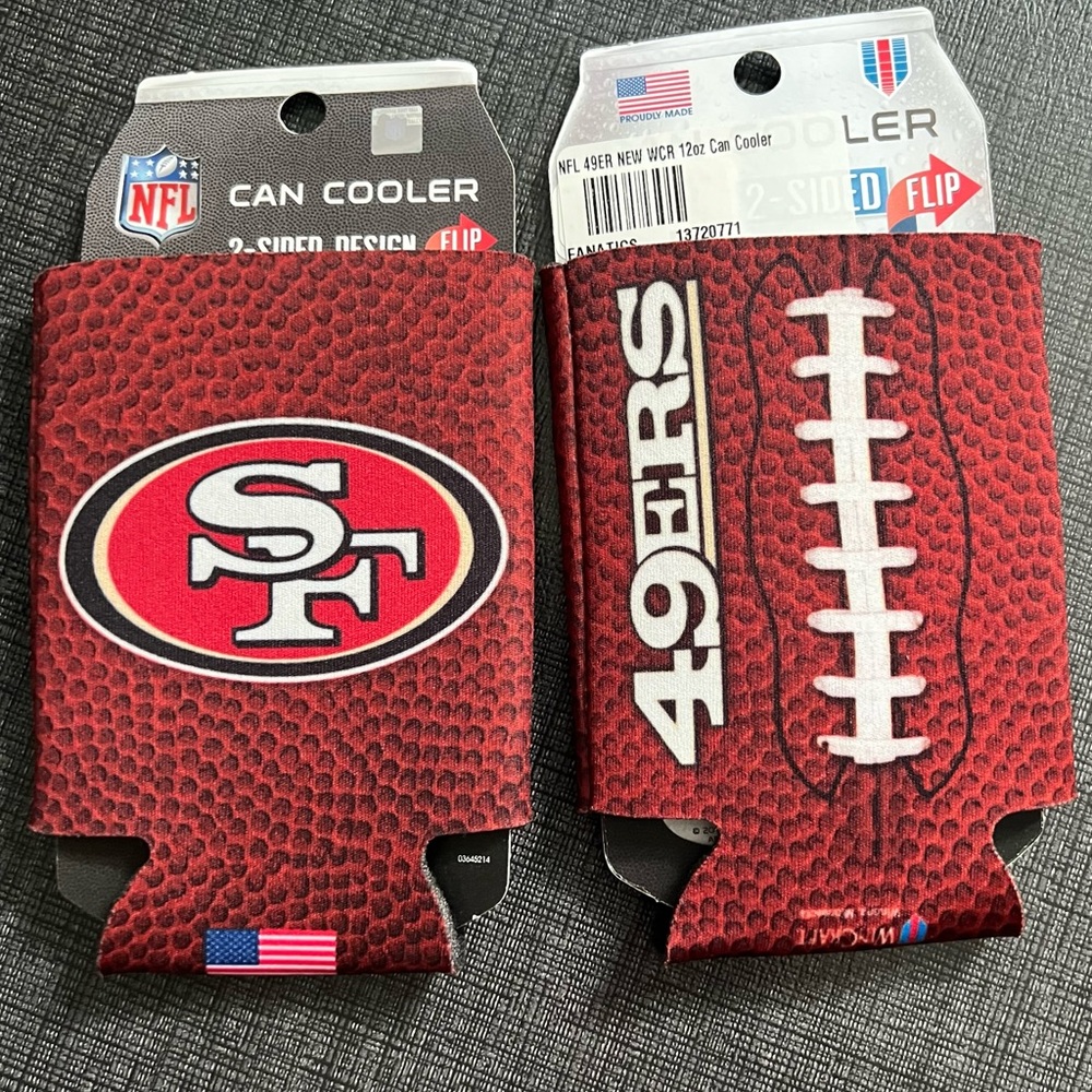 ✨FREE W/ PURCHASE 49ers Can Holder